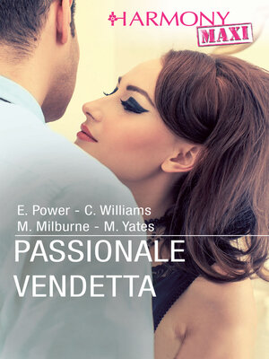 cover image of Passionale vendetta